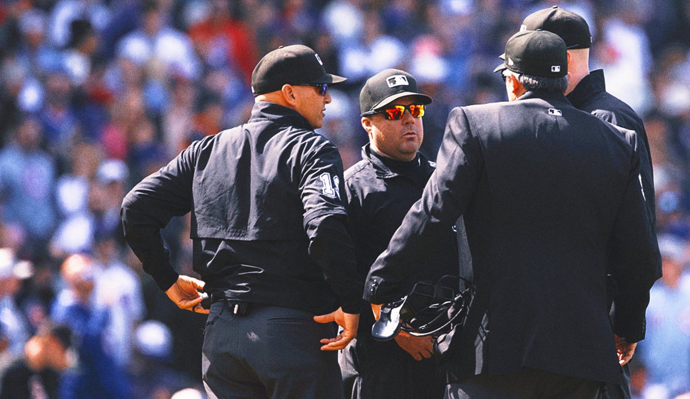 乐鱼官方入口 - MLB 2026 赛季或将启用自动球判系统，裁判判罚或将告别人工？